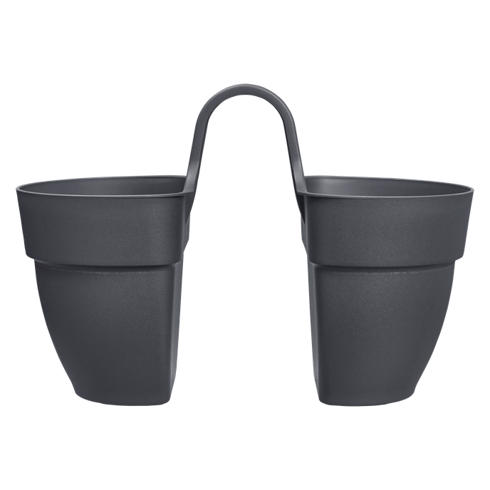 vibia campana flower twin 21cm anthracite